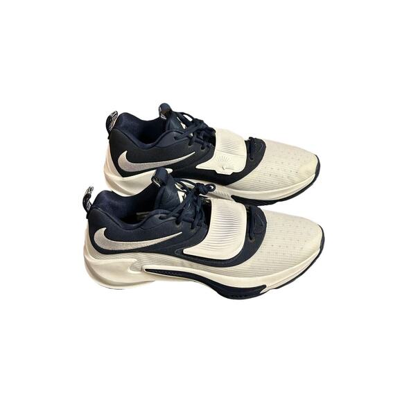 Nike Zoom Freak 3 TB‎ Promo Midnight Navy White Shoes DM7378-400 Men's Size 18 - Picture 1 of 14